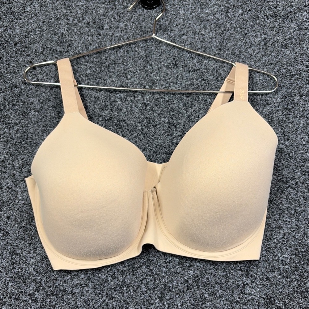Aerie Bra Womens 36H Tan Smoothez Full Coverage Underwire Seamless Everyday SEO